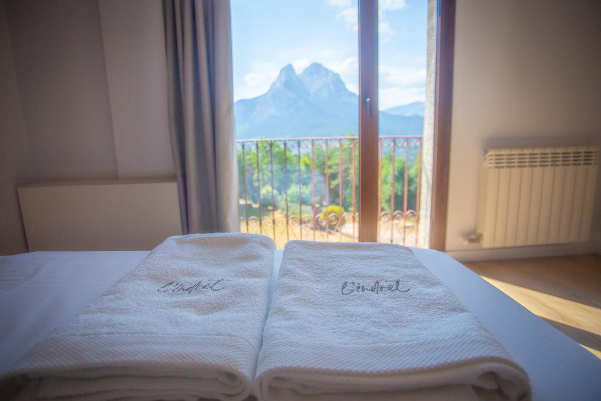 L'Indret Del Pedraforca Adults Only Hotell Saldés Exteriör bild