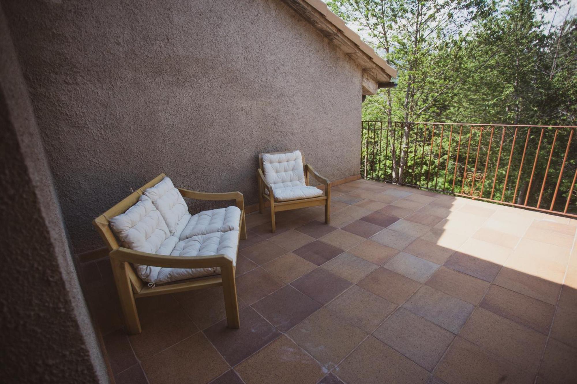 L'Indret Del Pedraforca Adults Only Hotell Saldés Exteriör bild