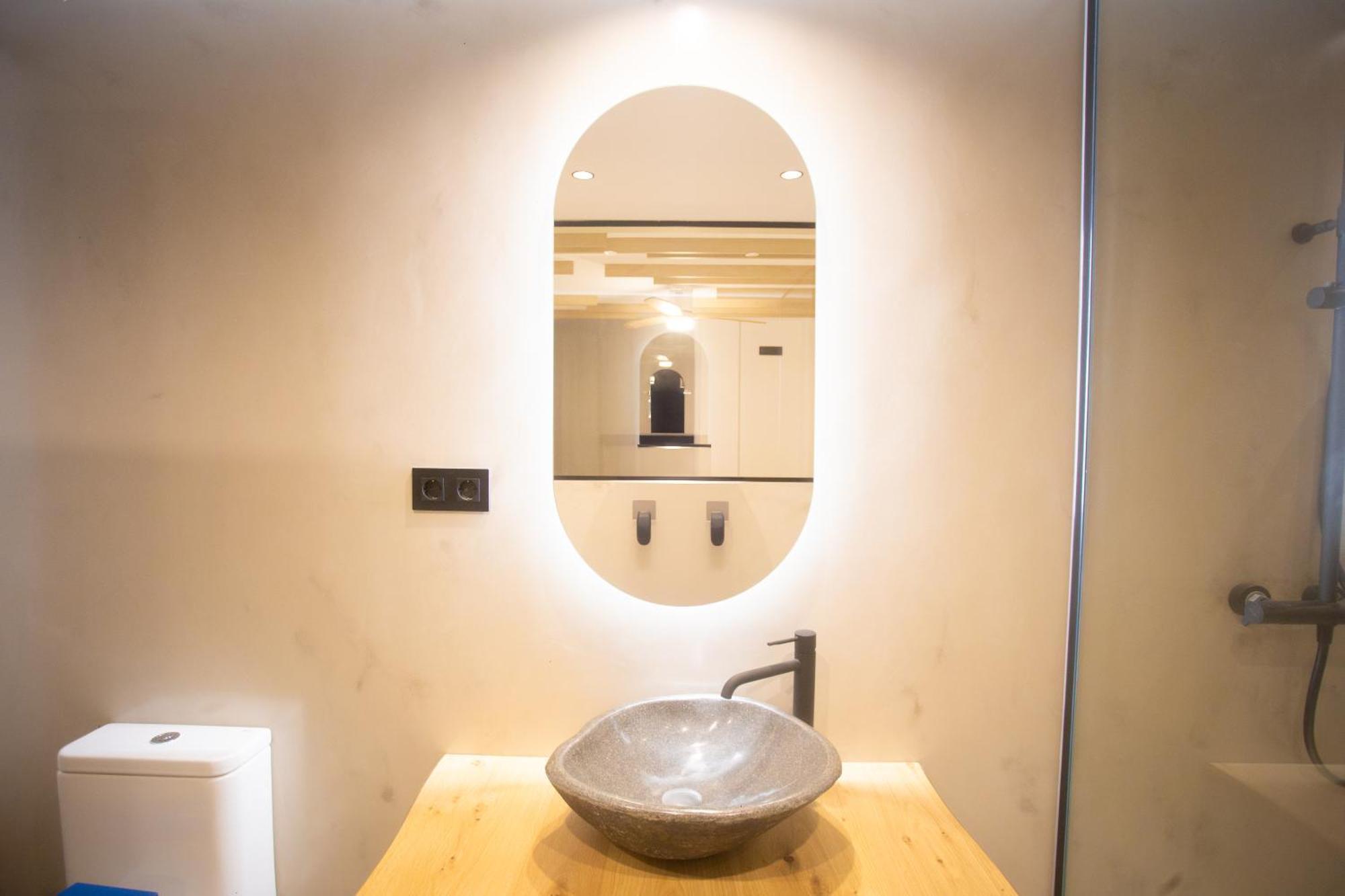 L'Indret Del Pedraforca Adults Only Hotell Saldés Exteriör bild