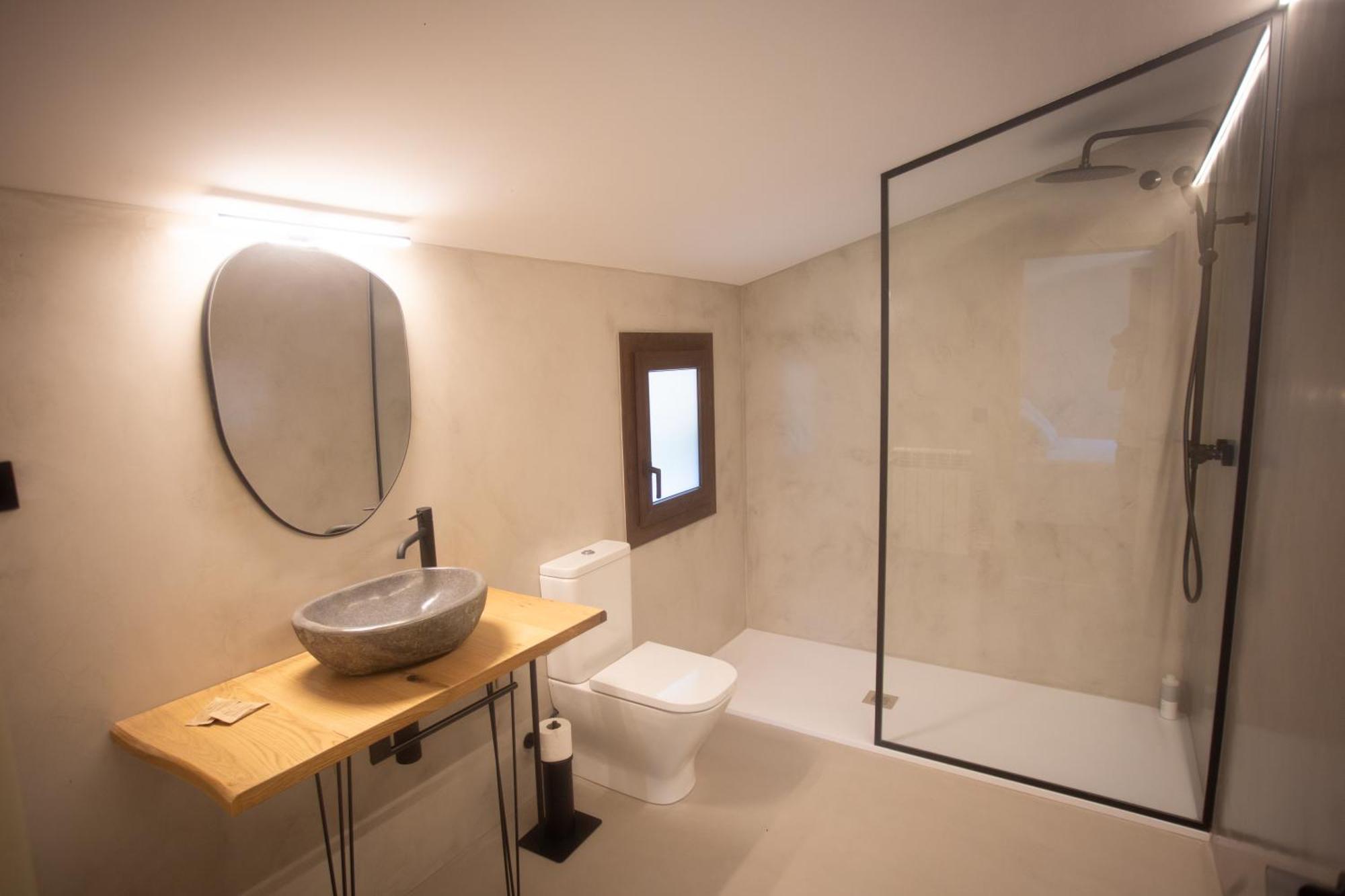 L'Indret Del Pedraforca Adults Only Hotell Saldés Exteriör bild