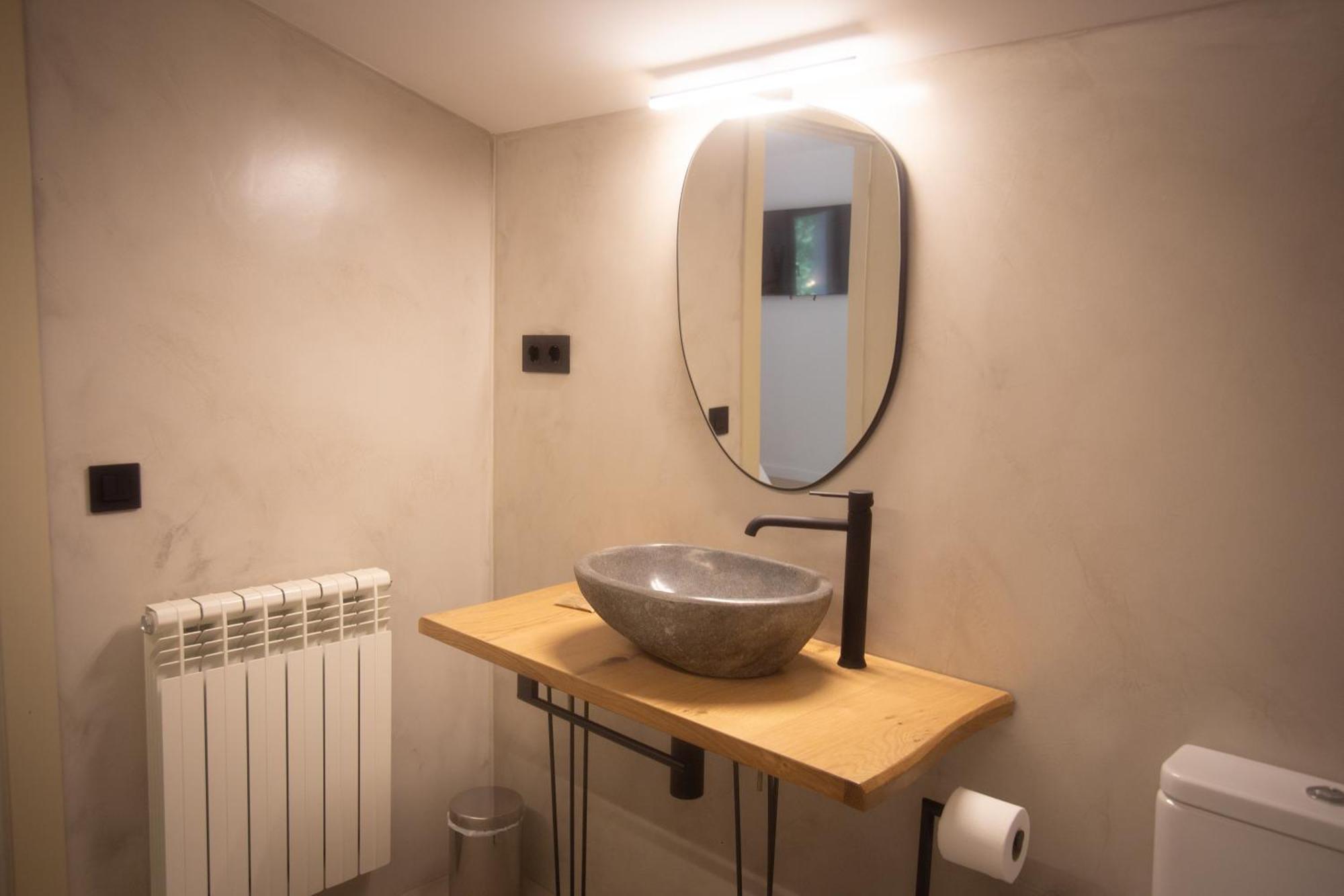 L'Indret Del Pedraforca Adults Only Hotell Saldés Exteriör bild