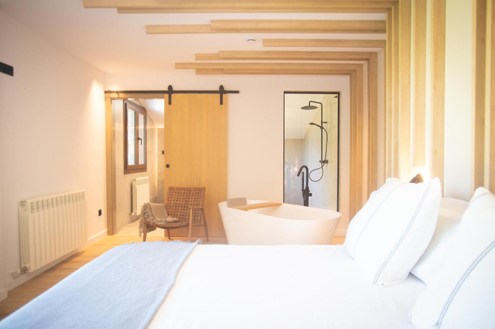 L'Indret Del Pedraforca Adults Only Hotell Saldés Exteriör bild